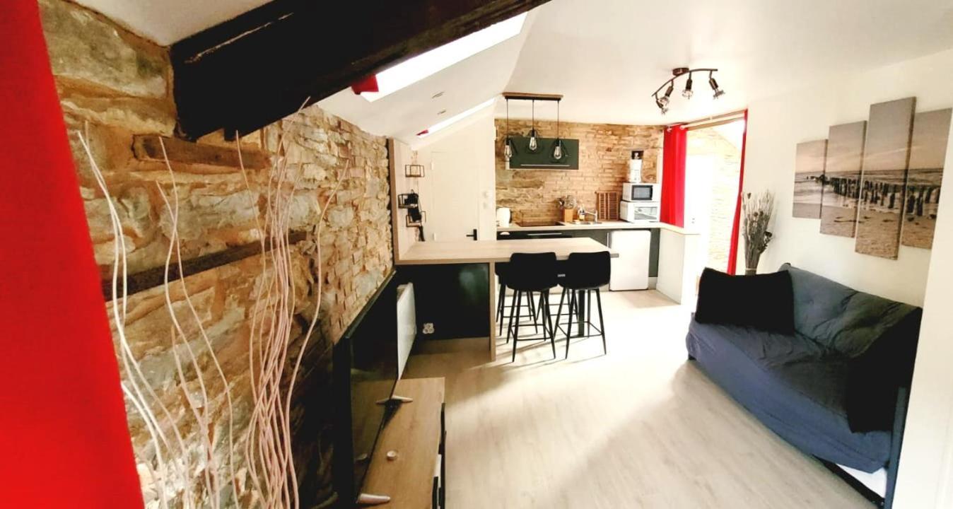 Appartement De Charme - Centre Ville Châteaubriant Екстериор снимка