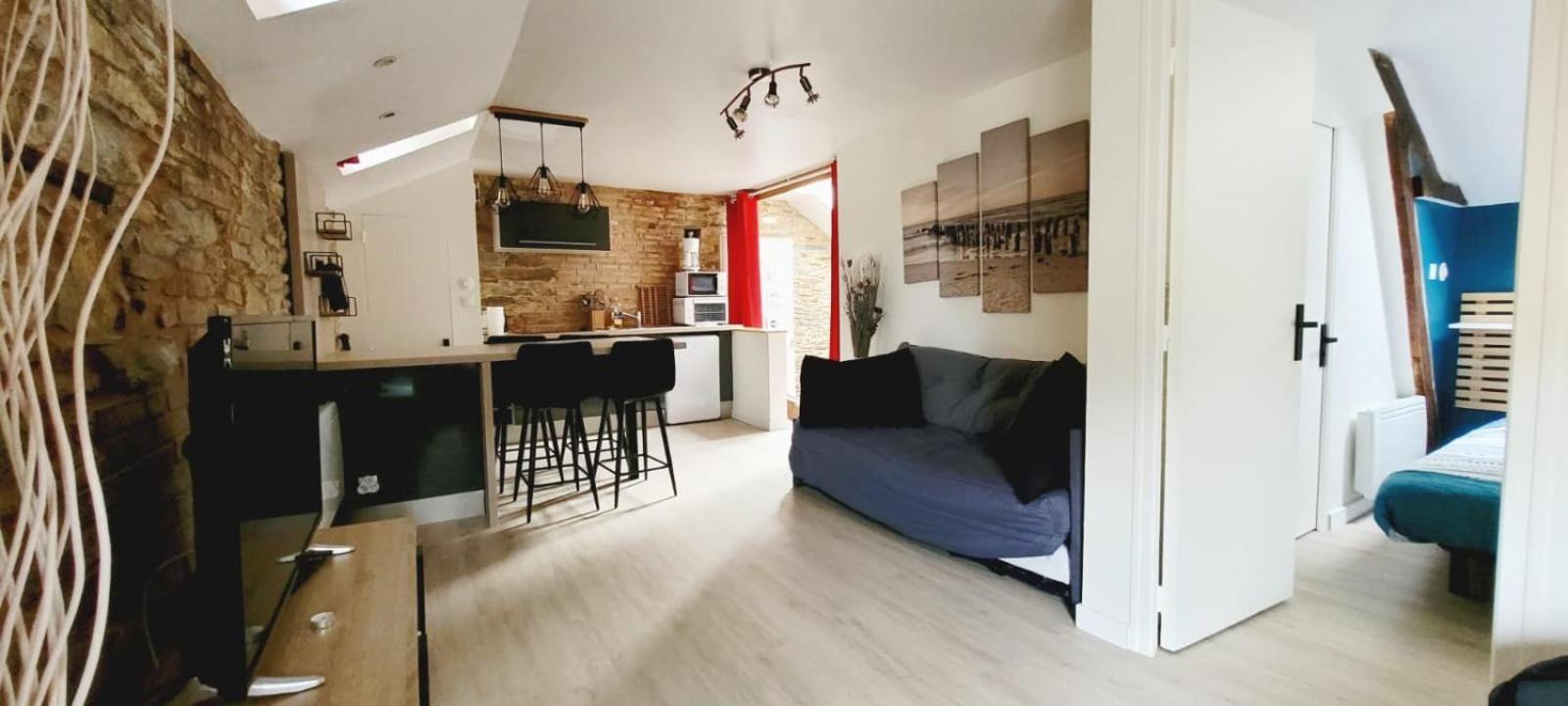 Appartement De Charme - Centre Ville Châteaubriant Екстериор снимка