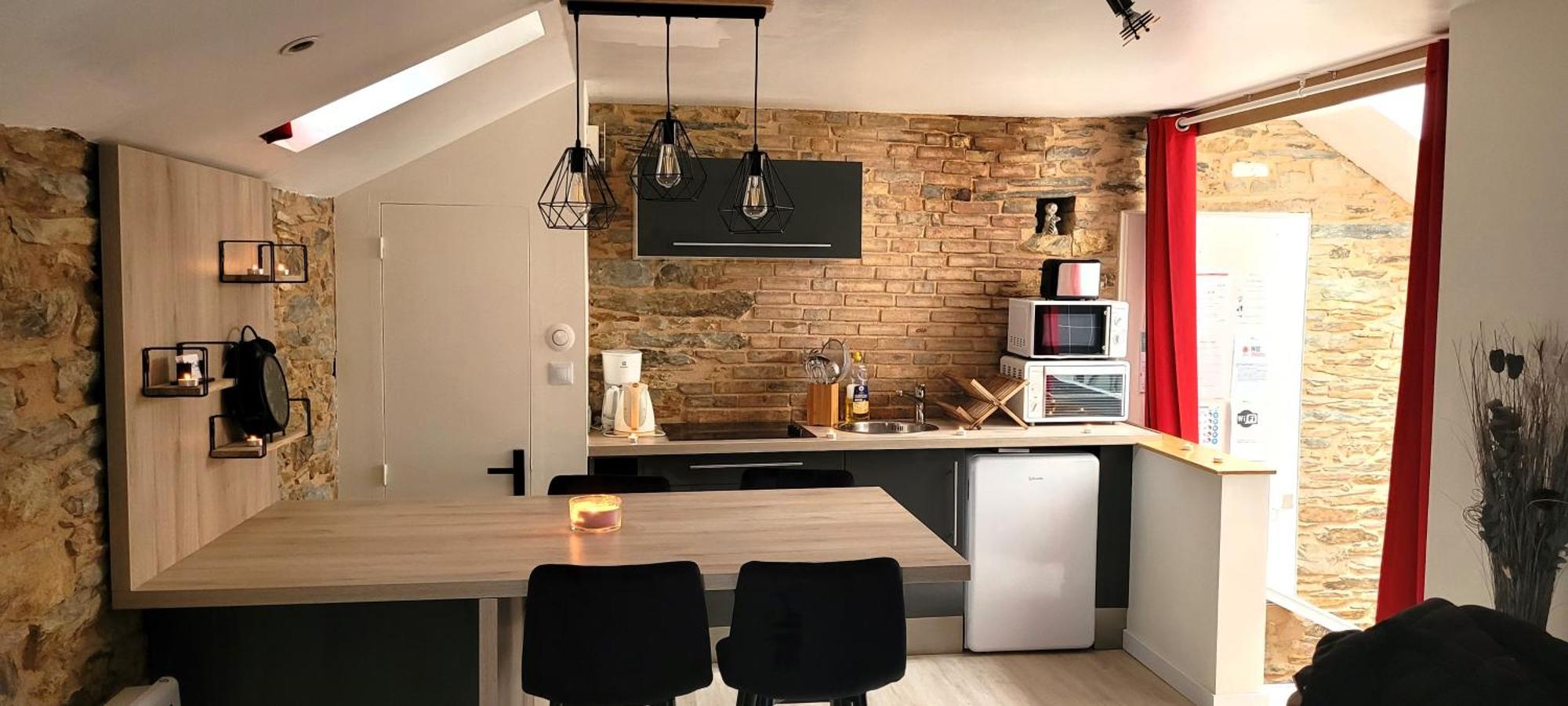 Appartement De Charme - Centre Ville Châteaubriant Екстериор снимка