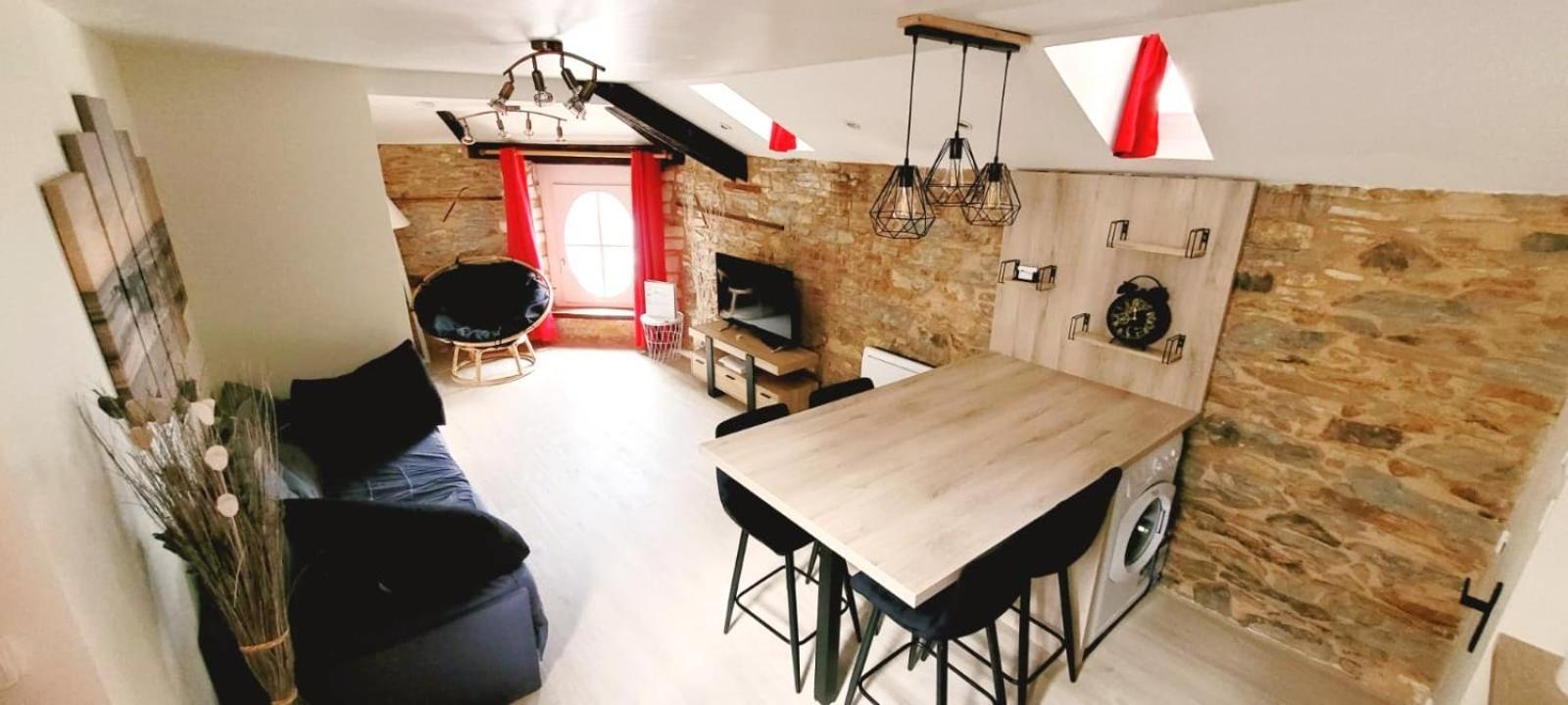Appartement De Charme - Centre Ville Châteaubriant Екстериор снимка