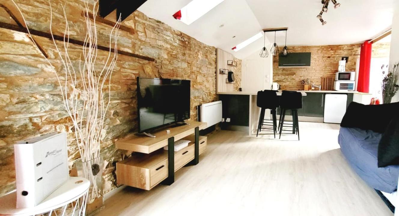 Appartement De Charme - Centre Ville Châteaubriant Екстериор снимка