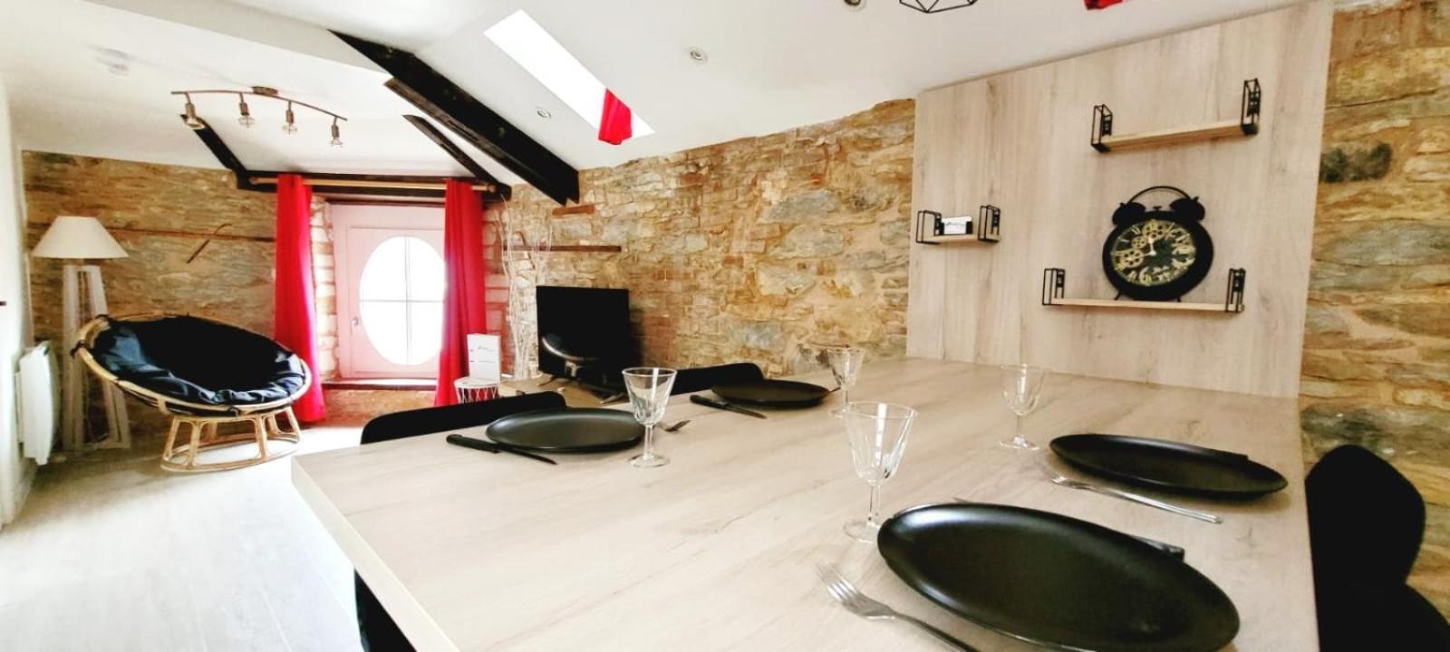 Appartement De Charme - Centre Ville Châteaubriant Екстериор снимка