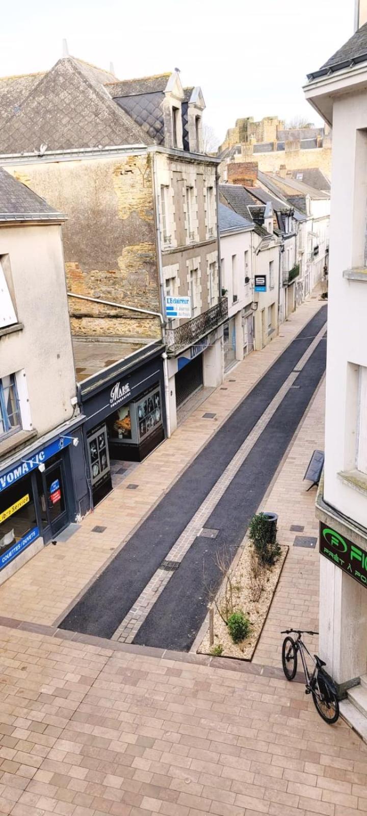 Appartement De Charme - Centre Ville Châteaubriant Екстериор снимка