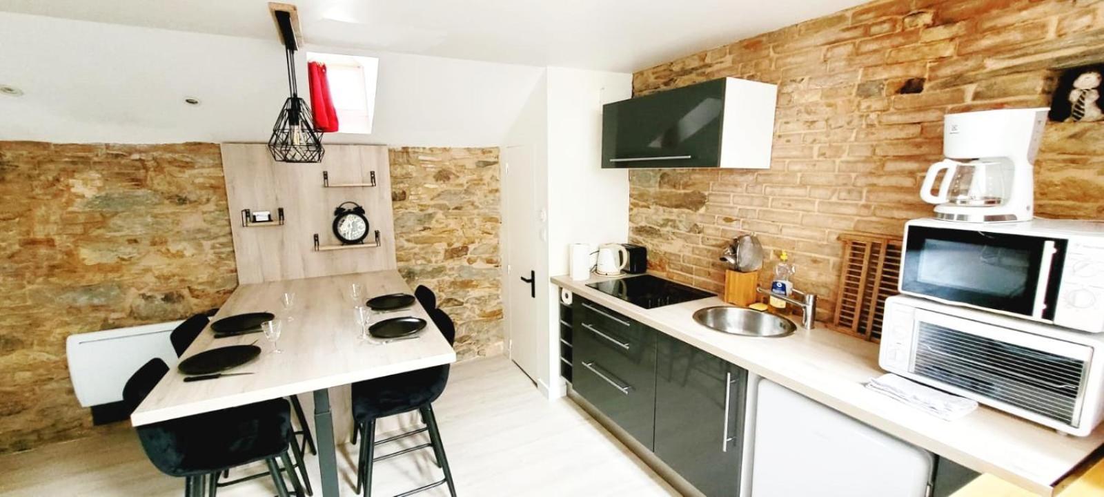 Appartement De Charme - Centre Ville Châteaubriant Екстериор снимка