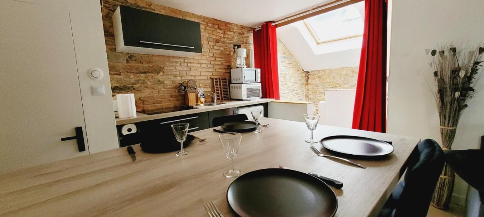 Appartement De Charme - Centre Ville Châteaubriant Екстериор снимка