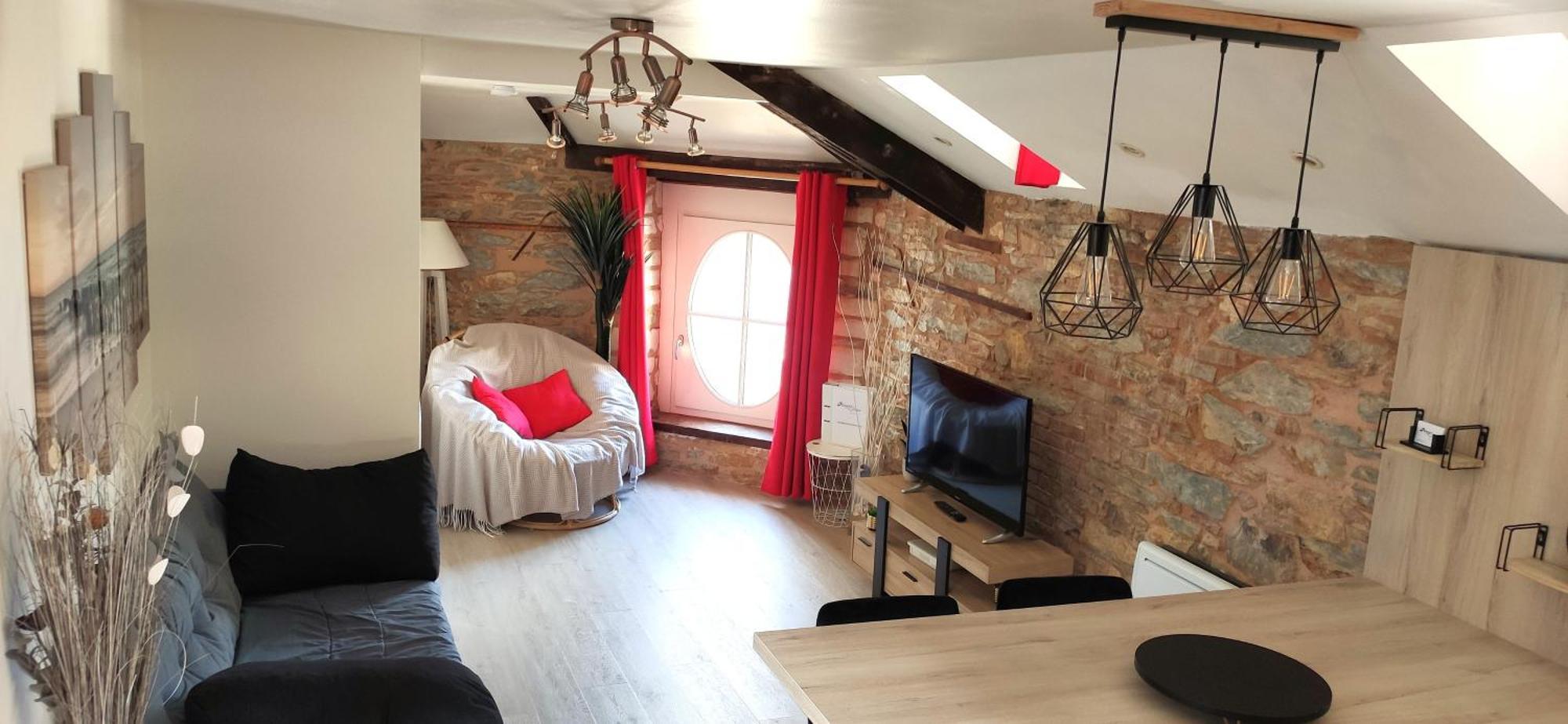 Appartement De Charme - Centre Ville Châteaubriant Екстериор снимка