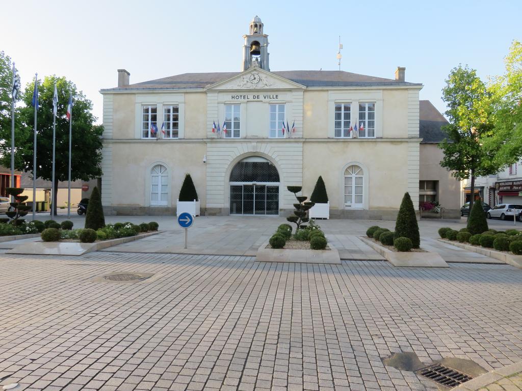Appartement De Charme - Centre Ville Châteaubriant Екстериор снимка
