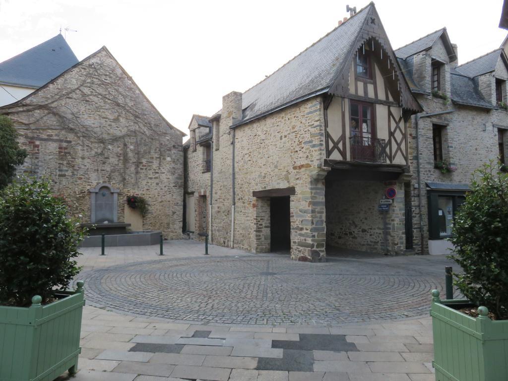 Appartement De Charme - Centre Ville Châteaubriant Екстериор снимка